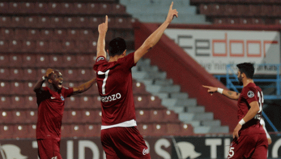 Trabzon'da hoşgeldin galibiyeti