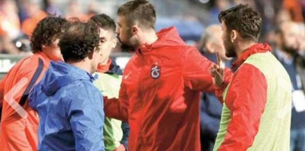 Trabzon'da yine kavga