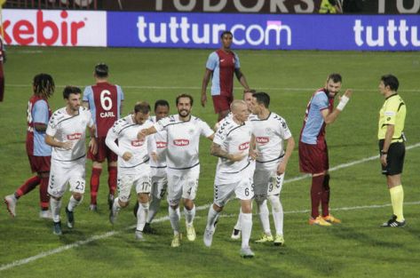 Trabzonspor: 1 - Torku Konyaspor: 2