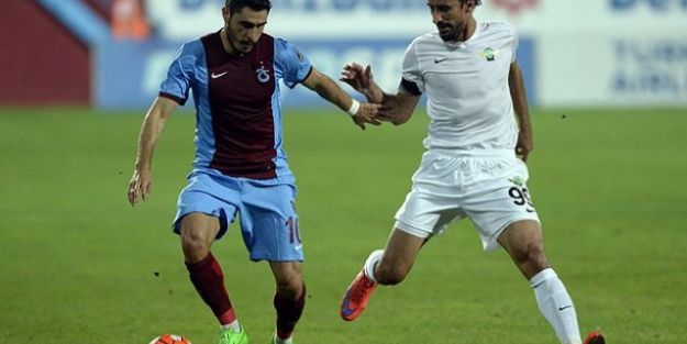Trabzonspor 2 - Akhisar Belediyespor 2