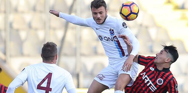 Trabzonspor eksik rakibini geçemedi