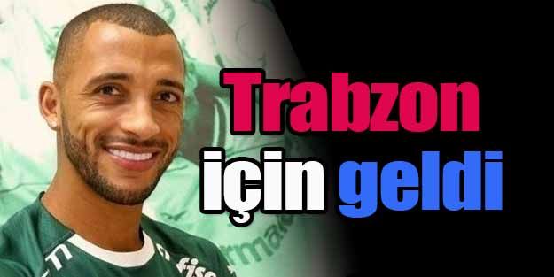 Trabzonspor için geldi!