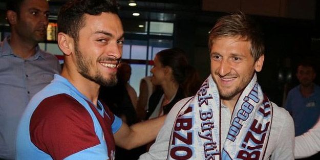 Trabzonspor Marin'i KAP'a bildirildi