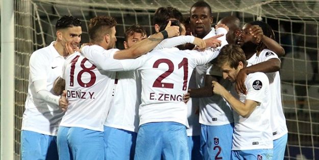 Trabzonspor, Sivas'ta kendine geldi