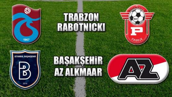 Trabzonspor ve Başakşehir maçları canlı !