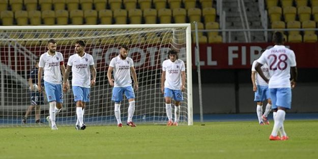 Trabzonspor'a tur yolunda çelme.