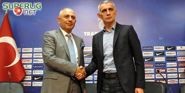 Trabzonspor'da flaş görüşme!