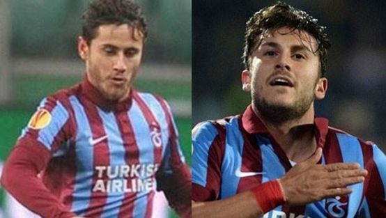 Trabzonspor'da iki kadro dışı