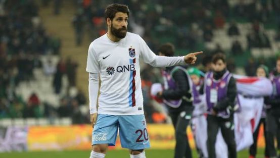 Trabzonspor'da Olcay Şahan sürprizi