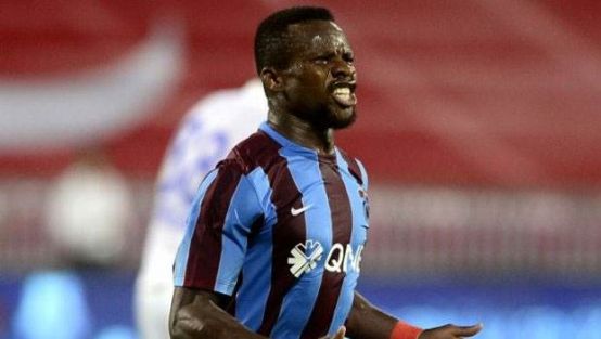 Trabzonspor'da Onazi sevinci