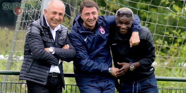 Trabzonspor'da Yattara sürprizi