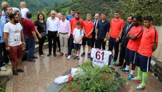 Trabzonspor'dan anlamlı ziyaret