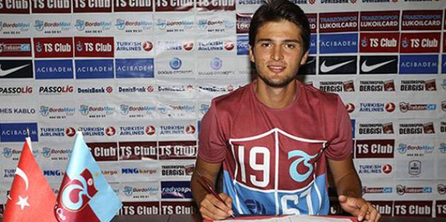 Trabzonspor'dan bir transfer daha