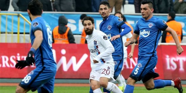 Trabzonspor'un Paşa keyfi: 1-0