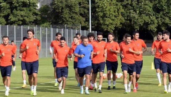 Trabzonspor'un süperi  M'bia sevinci !
