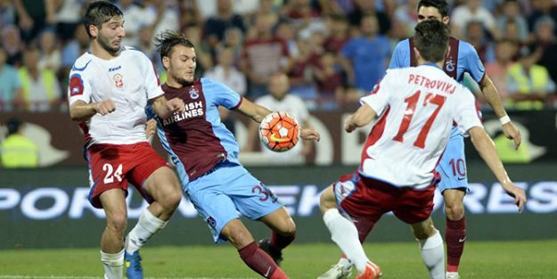 Trabzon'u Onur yaktı!