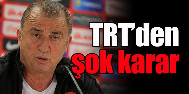 TRT'den şok karar!