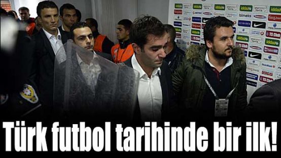 Türk Futbol tarihine geçti