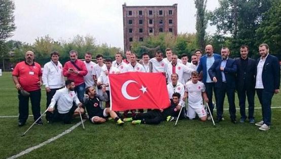 Türkiye şampiyon oldu