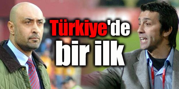 Türkiye'de bir ilk! Aynı takımda..