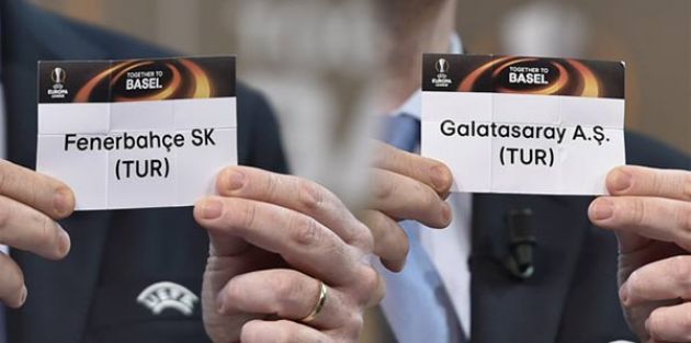 UEFA'da rakiplerimiz belli oldu