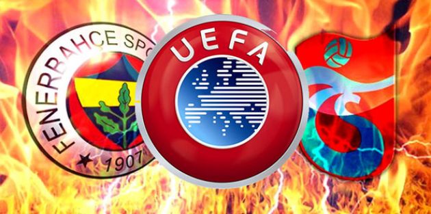 UEFA'dan büyük şok!