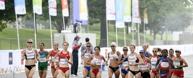 Uluslararası Maraton Mersin'de...