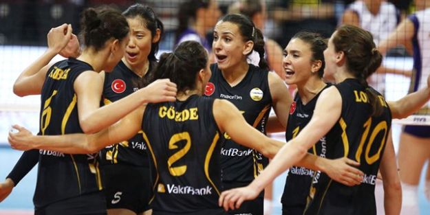 VakıfBank, dünya üçüncüsü