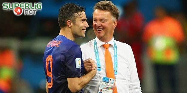 Van Gaal'dan, Persie açıklaması!