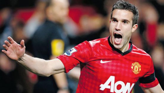 "Van Persie gibisi gelmedi"