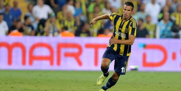 Van Persie vurdu gooool!