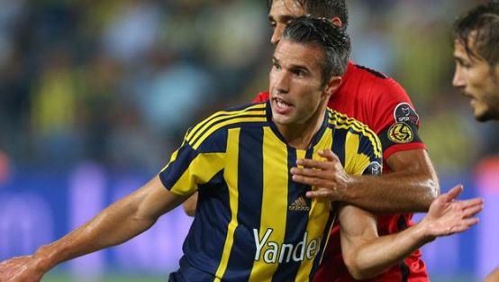 Van Persie zaman istedi!