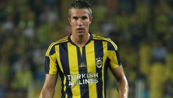 Van Persie'den manidar açıklama!