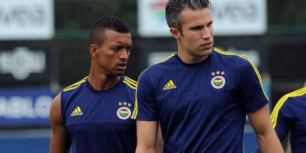 Van Persie'nin müthiş hırsı !