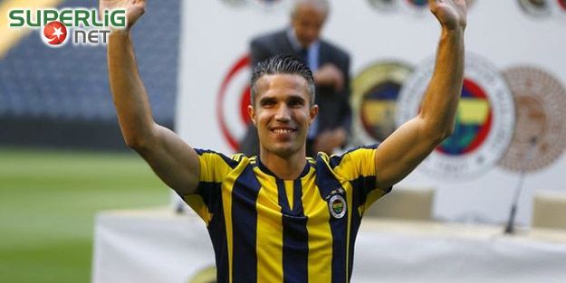 Van Persie'ye özel hazırlık