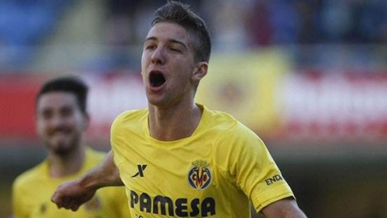 Vietto, Atletico Madrid'de!