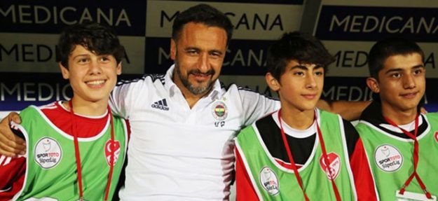 Vitor Pereira : Benim adaletime güvenin !