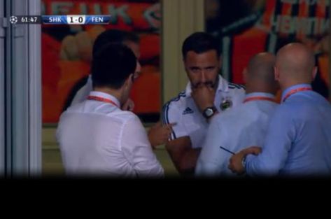 Vitor Pereira tribüne gönderildi!