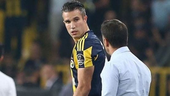 Vitor Pereira - Van Persie gerginliği...