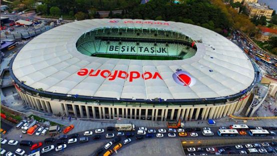 Vodafone Arena borsayı da salladı