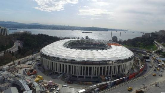 Vodafone Arena’da flaş gelişme