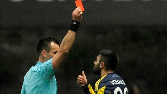 Volkan Şen'e ilk ceza geldi