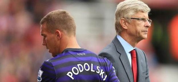 Wenger "Podolski doğru bir hamle yaptı"