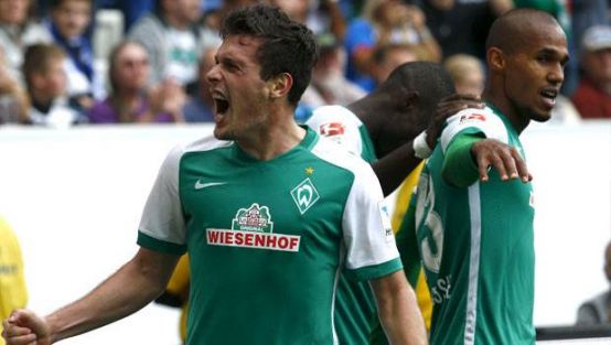 Werder, uzatmada güldü..