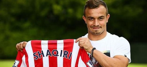 Xherdan Shaqiri bombası patladı!