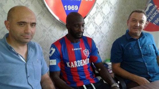 Yatabare Kardemir Karabükspor'da