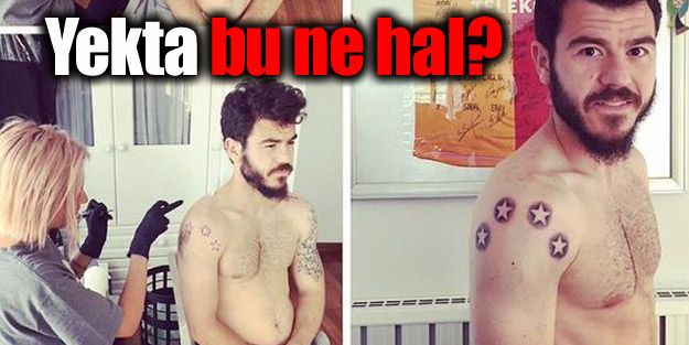 Yekta bu ne hal?