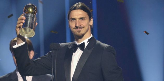 Yılın futbolcusu Ibrahimovic!