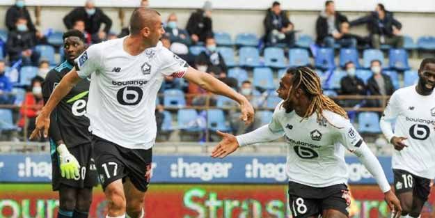 Zeki Çelik ve Burak Yılmaz  Lille’i uçurdu