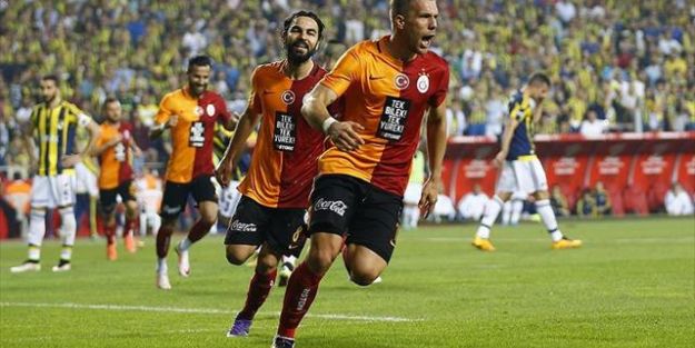 Ziraat Türkiye Kupası Galatasaray'ın